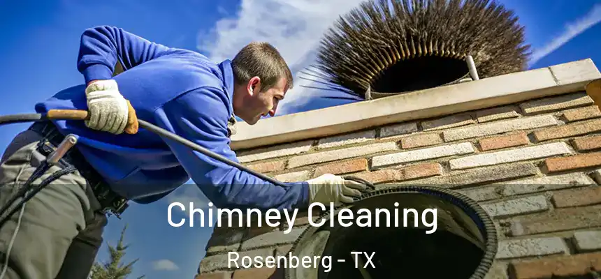  Chimney Cleaning Rosenberg - TX