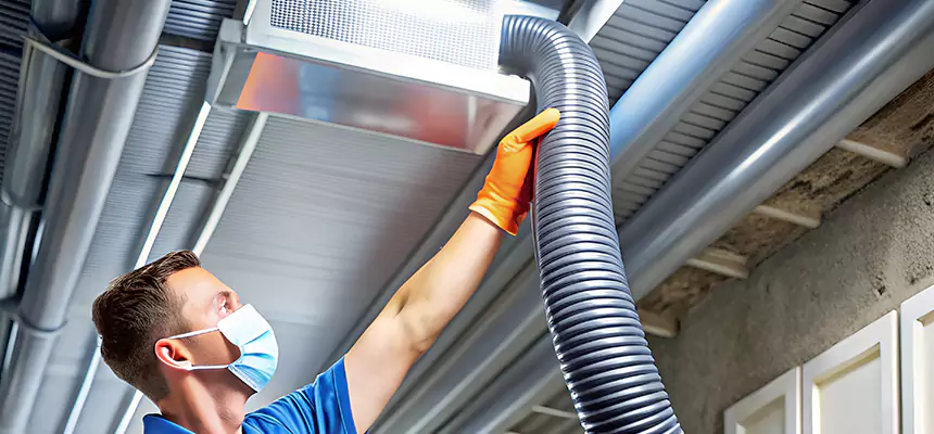 Our Anti-bacterial Duct Cleaning Services in Rosenberg, TX