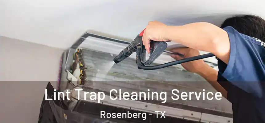  Lint Trap Cleaning Service Rosenberg - TX